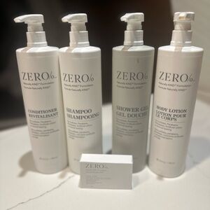 ZERO% Hair and Body Care Set